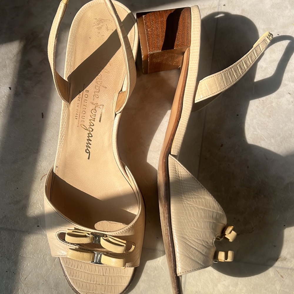 Ferragamo Slingbacks - Picture 3 of 8